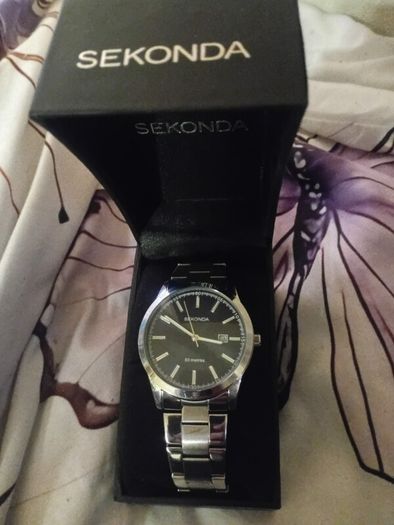 mens sekonda watch