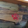Rustic Dog Station / Organiser / Storage Image 10