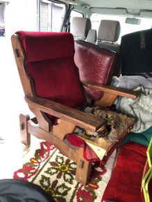 Armchair - Upholstery project