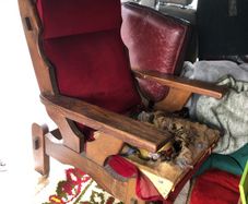 Armchair - Upholstery project
