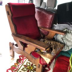 Armchair - Upholstery project