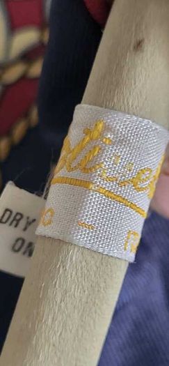 Vintage Ostinelli 100% Silk Made in Italy Equestrian Theme Scarf