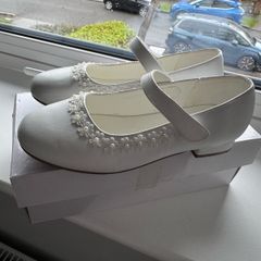 Dubarry Communion shoes size 35