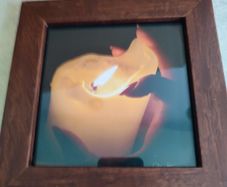 Lovely Picture Of Lighting Candle.