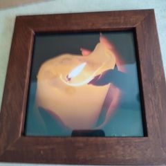Lovely Picture Of Lighting Candle.