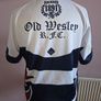 Rare 2013 Old Wesley RFC Jersey - XL size Image 6