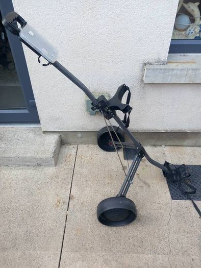 Spalding golf trolley