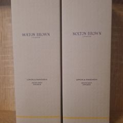 The Molton Brown Lemon & Mandarin Aroma Reeds Diffuser (150ml) each