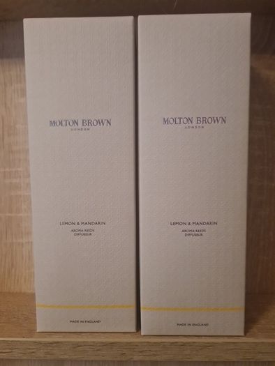 The Molton Brown Lemon & Mandarin Aroma Reeds Diffuser (150ml) each