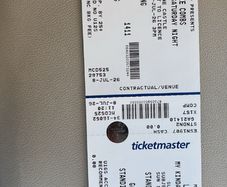 2 Luke Combs Tickets