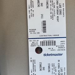 2 Luke Combs Tickets