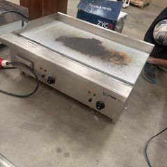 Grill flat top
