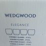 4 Wedgwood Whiskey Glasses Image 4