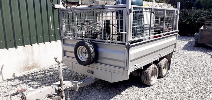 Heavy duty trailer