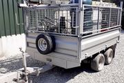 Heavy duty trailer
