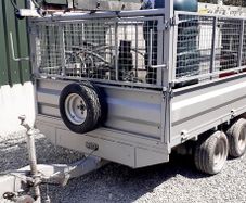Heavy duty trailer