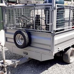 Heavy duty trailer
