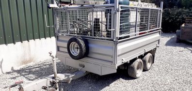 Heavy duty trailer