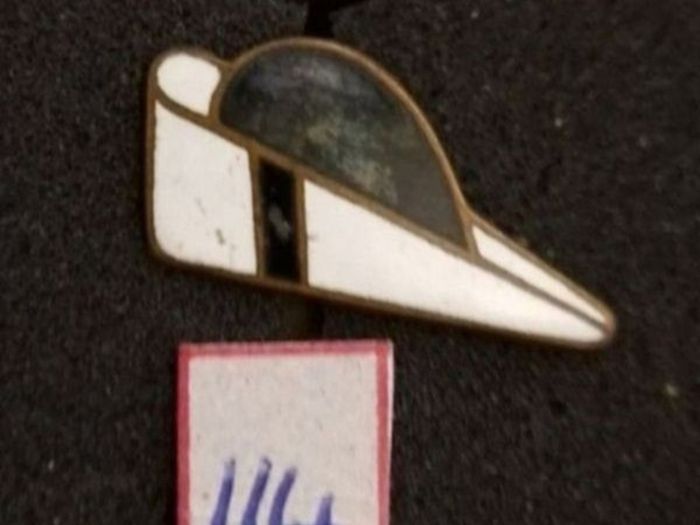 Italian Ww2 Fascist Youth Organisation Lapel Badge, 1939 /1945,,,,(114)