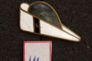 Italian Ww2 Fascist Youth Organisation Lapel Badge, 1939 /1945,,,,(114)
