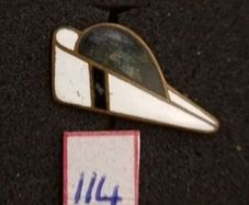Italian Ww2 Fascist Youth Organisation Lapel Badge, 1939 /1945,,,,(114)