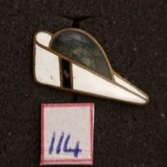 Italian Ww2 Fascist Youth Organisation Lapel Badge, 1939 /1945,,,,(114)