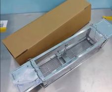 Double door Reusable Catching Mice Mouse  rat Traps Bait Snap Rodent Catcher Mice mousetrap Hunt Rat Cage Single Mice Rodent Cage
