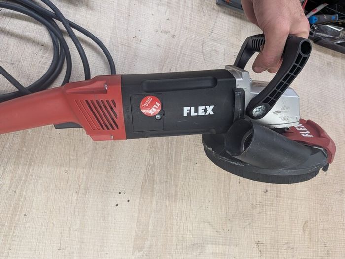 FLEX floor grinder 220v
