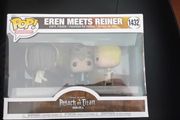 Eren meets Reiner funko pop