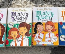 Malory Towers Books (Used)