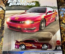 Nissan 240sx S14 Fast & Furious Hot Wheels Premium