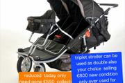 triplets stroller