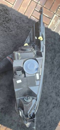 ford fiesta led headlight passenger  side  .