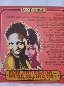 Ivie Anderson with Duke Ellington and His Orchestra.