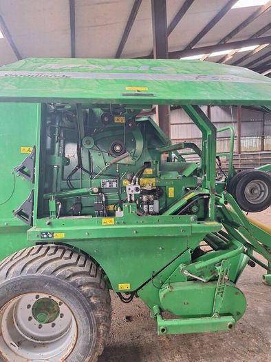McHale 550 Baler
