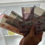 12 Pcs Collection north korea banknotes original notes Image 2