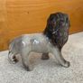 Antique Ceramic Lion Figurine Image 4
