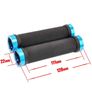 Labewin Bike Handlebar Grips, Non-Slip Rubber Bicycle Handle Grip with Aluminum Lock, Bike Hand Grip for Scooter Cruiser Urban Bike Tricycle Wheel Chair MTB BMX Foldable Bicycle Image 8
