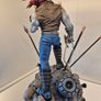 lobo statue 3d printed and custom painted Image 4