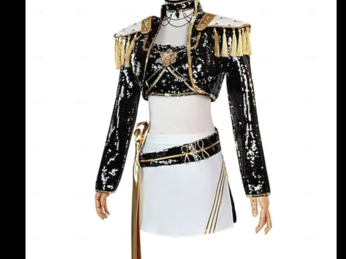 Kpop demon hunters costume and wig