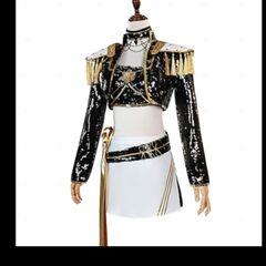 Kpop demon hunters costume and wig