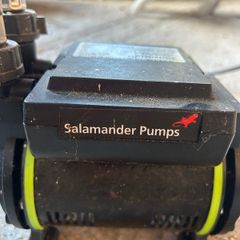 Salamander pump