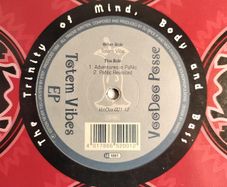 VOODOO Possee - Totem Vibes EP - CLASSIC Hard TRANCE Beast!! Original GERMAN '94 Pressing!