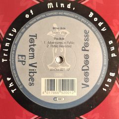 VOODOO Possee - Totem Vibes EP - CLASSIC Hard TRANCE Beast!! Original GERMAN '94 Pressing!