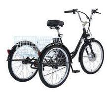GOGOBEST GF100 15Ah Electric Tricycle Cargo Bike