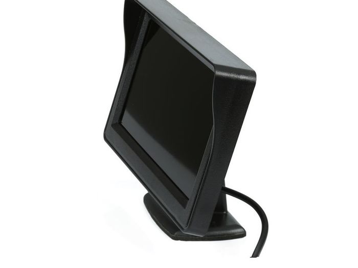 New Monitor TFT LCD 4.3 Inch Display Screen Antiflecs Protection DVD Car #1061