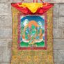 Buddha Green Tara Thangka Image 3