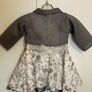 Stylish Dress with Jacket 9m-2yrs Image 7