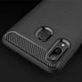 New Armor Cover For Samsung Galaxy A20 / A30 Case Carbon Fiber Design Black - FHT22SMK3 Image 3