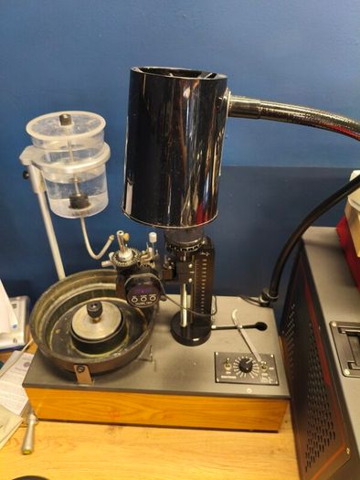 Ultratec V5 digital faceting machine